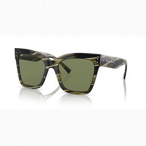 A0012Z Giorgio Armani AR8175 M (54 - 20) with Green lenses and Green frame